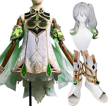 ナヒーダ コスプレ 衣装 三分妄想 原神 ナヒーダ コスプレ衣装(ウィッグなし) 説明文をお